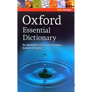 Oxford Essential Dictionary For Elementary and Pre-Intermediate Learners Of English