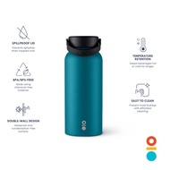 Montigo | Vacuum Insulated Tumbler Ace Bottle Mega 32oz - 950ml Dark Teal KGS
