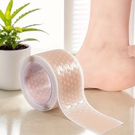 Silicone Gel Blister Bandages - Transparent Heel Protector Tape for Foot Hand & Toe Shoe Friction Re