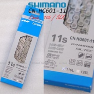 BNIB. Rantai Shimano CN-HG601-11 speed Rantai 105 11speed SLX - Goes Store87