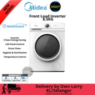 Midea 8.5KG Front Load Washing Machine Washer