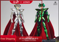 โมเดล Jex 2.0 Saint Seiya Nordic Alcor Dzeta Buds Mizar Odin นักรบพระเจ้าแฝดเสือขาวเสือดำของเล่นตุ๊ก