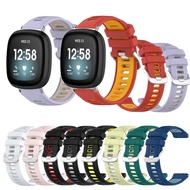 Silicone Strap For Fitbit Versa 3 / Fitbit Versa 4 / Fitbit Sense / Fitbit Sense 2 Sport Bracelet Sm