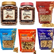 ※ Bear Shop Costco Kirkland Unflavored Fragrant Roasted Mixed Nuts Specially Selected Beans Cashews 