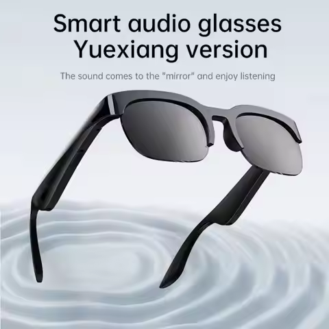 AI Translation Translation Smart Glasses Bluetooth 6.0 Conversation Recording AI Translation Glasses