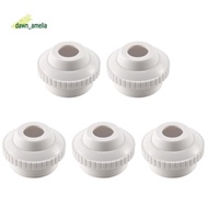 5Pcs/Set Swimming Pool Pool Nozzle Nozzle Spout Eyeball Fitting Spa Return Jet Fitting 1.5 Inch Wate