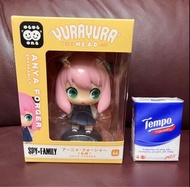 Spy family 安妮亞 Yurayura 搖頭figure - 私服