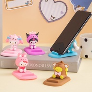Sanrio Phone Holder Cute Cartoon Mobile Phone Stand Holder
