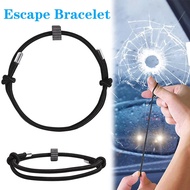 ✥☜Women Men Tungsten Carbide Emergency Rapid Escape Bracelets /Car Window Glass Breaker Bracelet/Saf