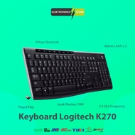 Logitech K270 Wireless Laptop PC Computer Notebook