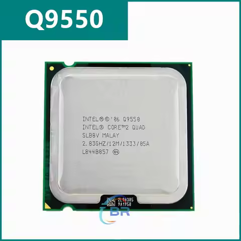 Q9550 Q9550 Quad 2.8 GHz Quad-Core Quad-Thread CPU 12M 95W LGA 775