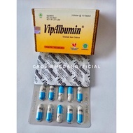 VIPALBUMIN 1 STRIP - SNAKEFISH EXTRACT SUPPLEMENT - VIP ALBUMIN