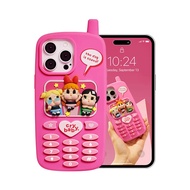 [Hot] Pop Mart cribaby X Powerpuff Girls series-phone case