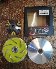 JVT PULLEY SET FOR AEROX v1&amp;v2 / NMAX v1&amp;v2