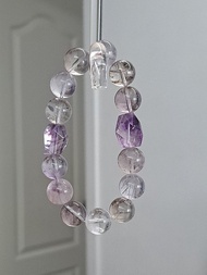 性價比 大咪仙女紫超七毒液彼岸花 水晶手鏈手串 13MM