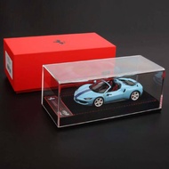 1/43 Ferrari 296 GTS 2024 Miami Charle Customized Edition BBRC268ACH1 ¥2080 Black Velvet Bottom Limi