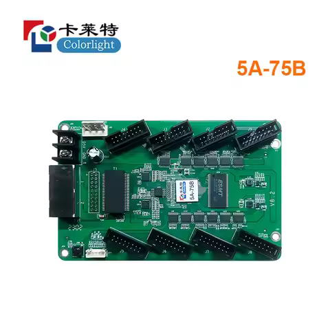 Colorlight 5A-75B 5A-75E E320 Full Color Synchronous LED Receiving Card Hub75E HUB320 LED Display Sc