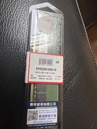 Kingston DDR4 16GB 2666MHz RAM