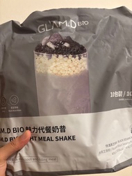 GLAM.D 韓國魅力代餐奶昔特濃黑芝麻味