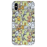 dogs hard case for Oppo A3s A7 A5s A37 A83 A71 A5 A9 2020 A31 A92 A52 A72 A12E F1s F5 F9 F7 F11 pro