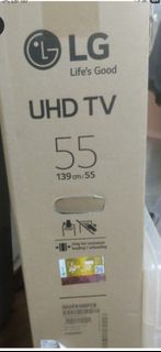 LG 55吋 UHD 4K 電視