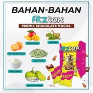 PROMO FITZTOX DNS BEAUTY UBAT KURUS 15 SACHET (LIMITED), FITTOX FITSTOX FITZ TOX KURUS DETOX