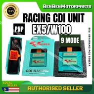 EX5 / WAVE100 RACING CDI UNIT 9 MODE 9M PNP STD RACING CDI HI POWER RACING EX5 DREAM RACING CDI API 