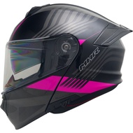 MHR GTZ Neon Blade (FU935 Flip Up Helmet)