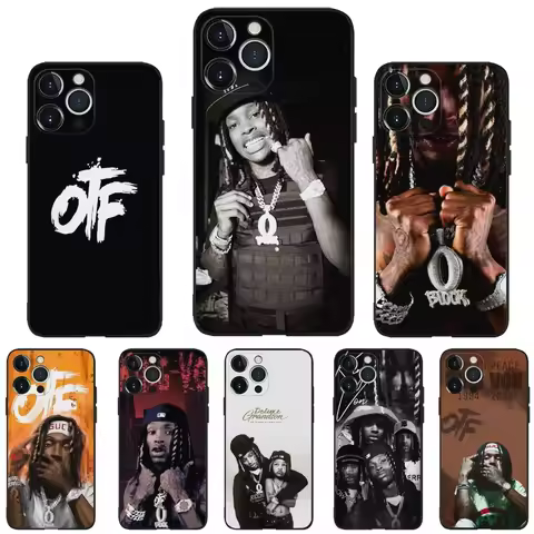 Rapper K-King V-Von Phone Case For iPhone 17 16 15 14 13 12 11 Pro Max Mini SE 7 8 Plus 17E Air Shoc