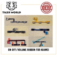 TigerWorld ON OFF/VOLUME RIBBON For HUAWEI NOVA LITE/ 2I/ 2LITE/ 2PLUS/ 3/ 3I/ 3E/ 4/ 4E/ 5T/ 7/ 7I/