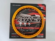 วงล้อ AKEI MOTOCROSS ขอบเรียบ ขอบ 17/18 ขนาด 1.40×171.60×171.40X181.60X18 เกรดพรีเมี่ยม ของแท้ (ราคา