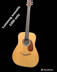 Lumanog Acoustic Guitar (Natural wood)