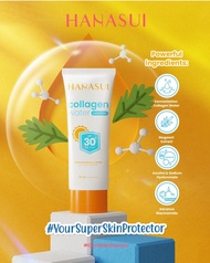 HANASUI Collagen Water SUNSCREEN SPF 30 SPF 50/Hanasui SUNSCREEN SPF 30/Hanasui SUNSCREEN SPF 50/sun