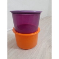 mini canister tupperware