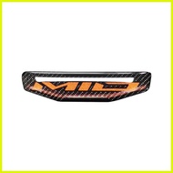 ✅ ❑ ▼ Yamaha mio emblem logo front resin stikcer for motorcycle mio sporty soul i 125 embossed