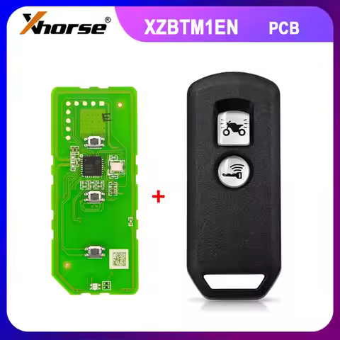 Xhorse XZBTM1EN Special Smart PCB Board 3 Buttons Exclusively for Honda Motorcycles Models