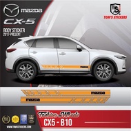 👍👍 MAZDA CX-5 CAR BODY STICKER SET CX5 - B10