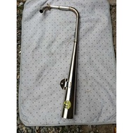 H2 Power Pipe CT BAJAJ 125 NEW MODEL