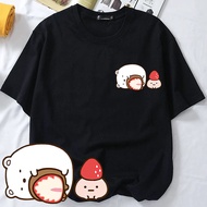 SUMIKKO GURASHI WOMEN PRINTING SHIRT cartoon shirt japan cute tshirt woman  baju  S~5XL