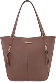 Montana West Tote Bag For Women Handbag Shoulder Top-Handle Purses With Zipper