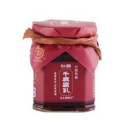 桃米泉 紅麴千歲腐乳(豆腐乳) 220g/瓶 甘寶