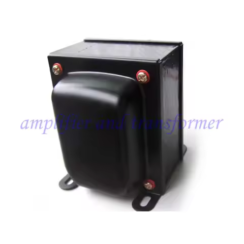 300B KT88 6550 KT120 6C33C tube amplifier transformer,3.5KΩ: 0-4Ω-8Ω 40W single-ended output transfo