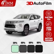 3D Autofilm Window Film for Rear Window Only