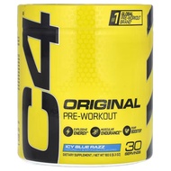 C4 / Cellucor C4® Original Pre-Workout Icy Blue Razz 6.3 oz (180 g)