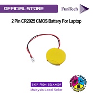 2 Pin CR2025 CMOS Battery For Laptop