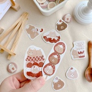 奶油鼠草莓煉乳貼紙組