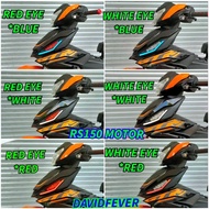 RS150 MATA LAMPU GABAN DYNOPRO / RS 150 PILOT LIGHT / LIGHT BAR PROJET