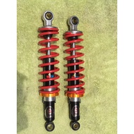 MOTORCYCLE SHOCK ABSORBER XRM (310MM) RED