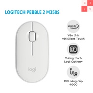 [HCM]Chuột không dây Bluetooth Logitech Pebble M350 / M350s - Hàng chính hãng