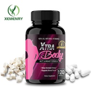 Women's Vitamins - With Fenugreek, Motherwort, and More - Enhance Natural Curves, Support Cholestero
